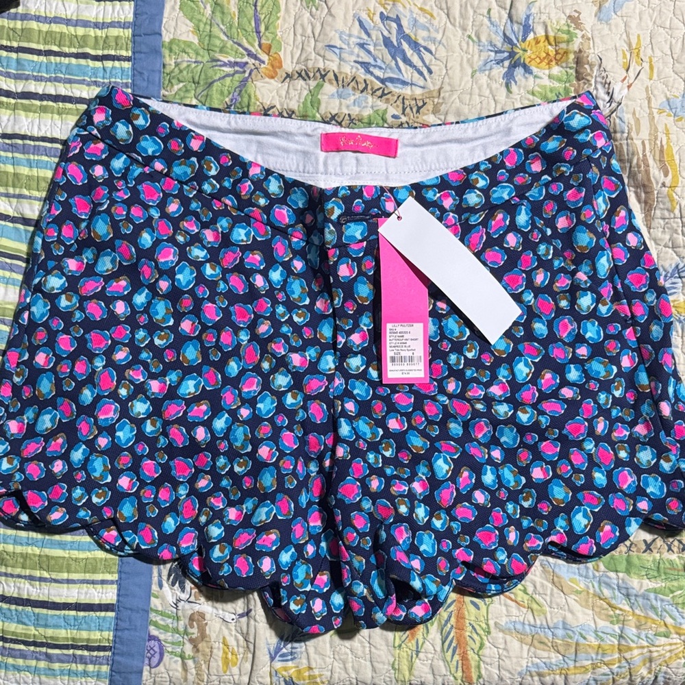 Lilly Pulitzer Buttercup Knit Short